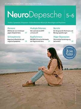 Titelseite NeuroDepesche 5-6/2024