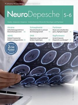 Titelseite NeuroDepesche 5-6/2023